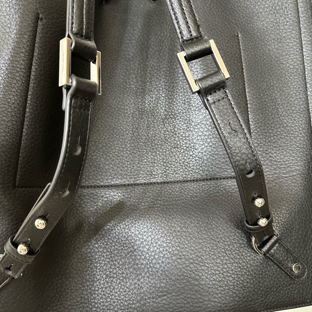 AllSaints Leather Alpha Bag - Picture 8 of 10